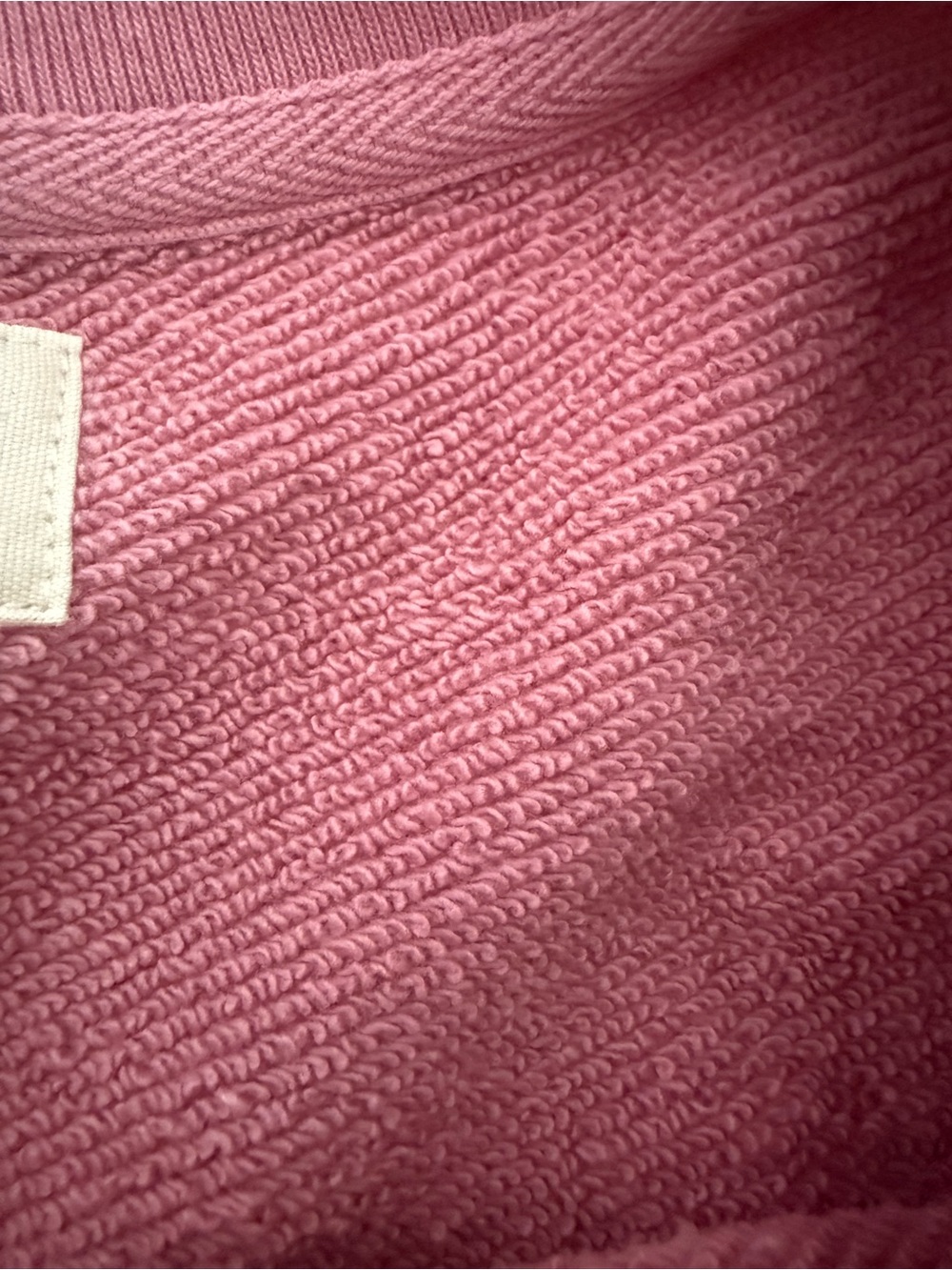 Marea by Liz Joy Pink Henley Pullover Sweatshirt - S - Picture 3 of 5